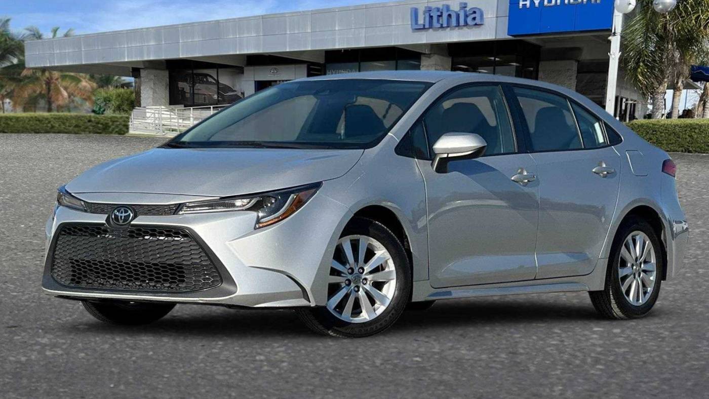 2021 Toyota Corolla LE — Sedan — 51,166 mi — Fresno, CA