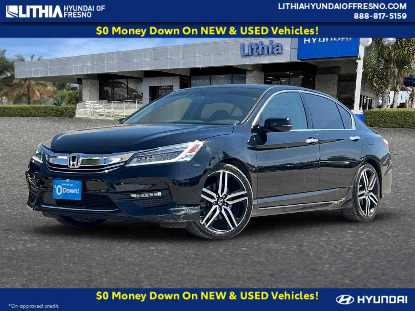 2017 Honda Accord Touring — Sedan — 130,551 mi — Fresno, CA