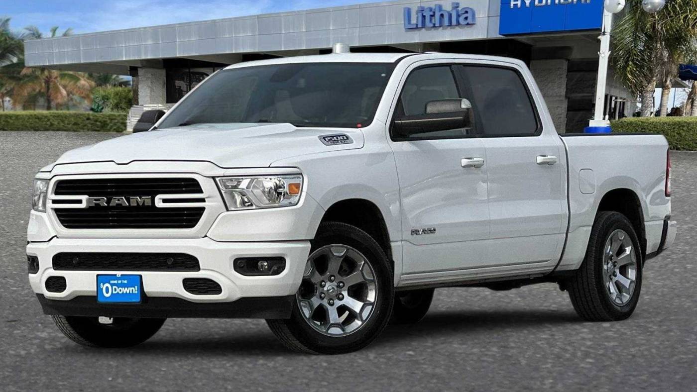 2019 Ram 1500 Big Horn/Lone Star — Pickup Truck — 71,890 mi — Fresno, CA