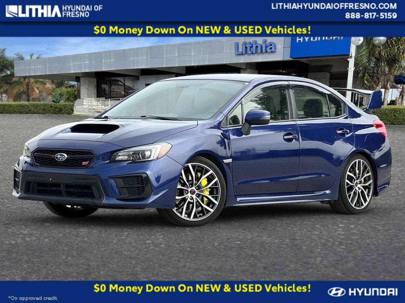 2020 Subaru WRX STI — Sedan — 52,802 mi — Fresno, CA