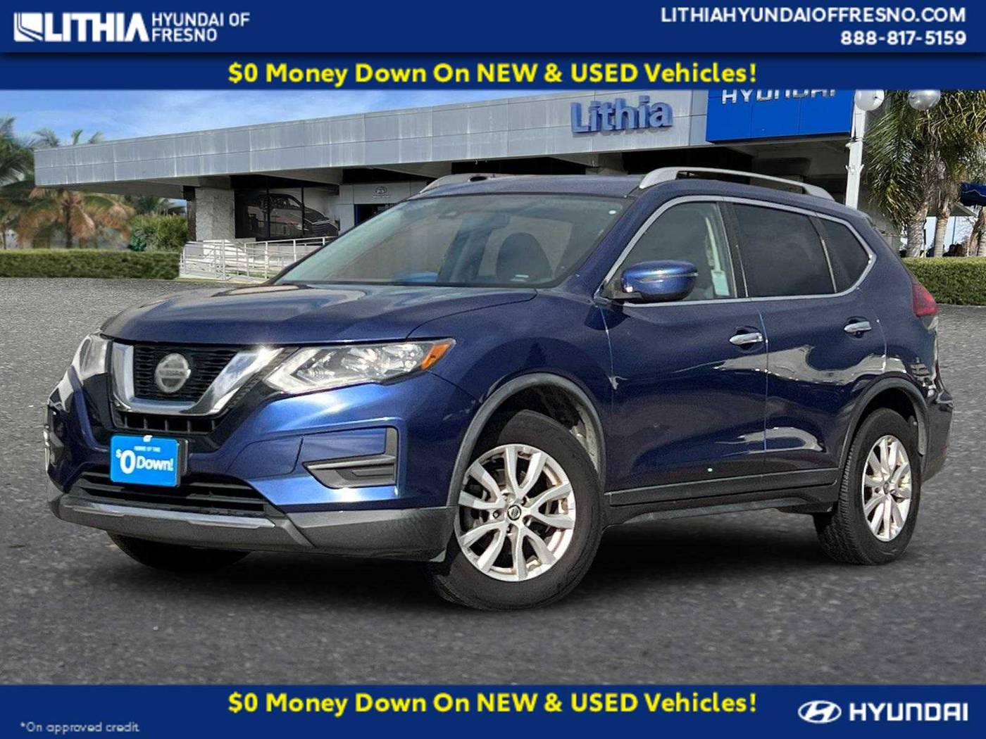 2019 Nissan Rogue SV — SUV — 97,800 mi — Fresno, CA