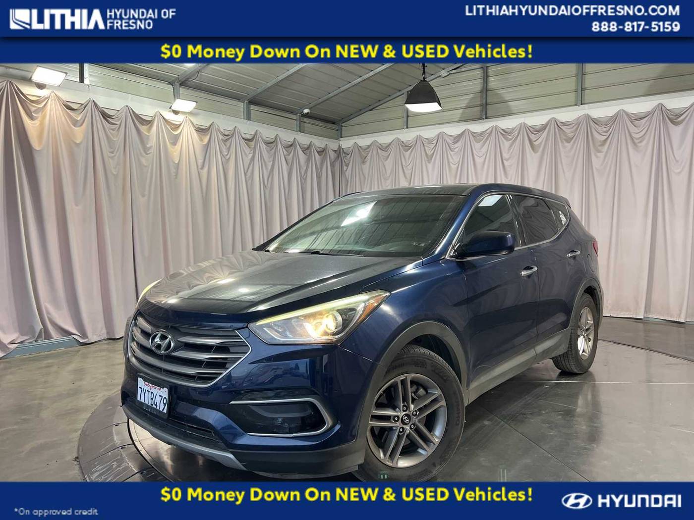 2017 Hyundai Santa Fe Sport Base — SUV — 130,409 mi — Fresno, CA