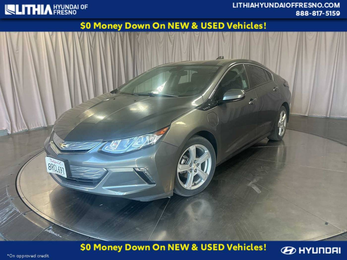 2017 Chevrolet Volt LT — Sedan — 122,422 mi — Fresno, CA