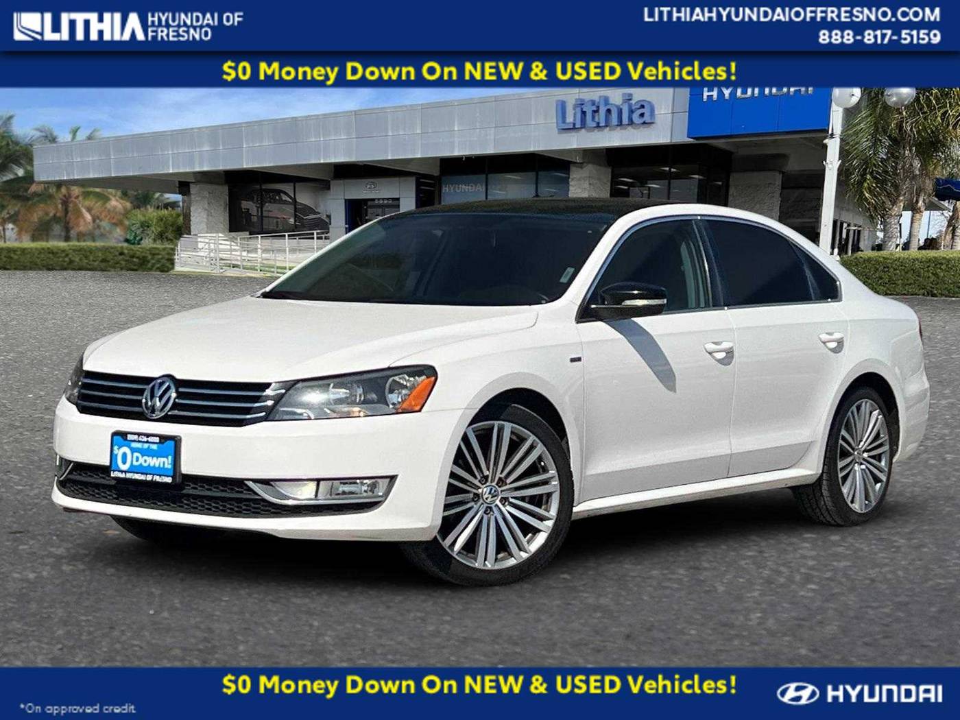 2015 Volkswagen Passat 1.8T Sport — Sedan — 129,944 mi — Fresno, CA