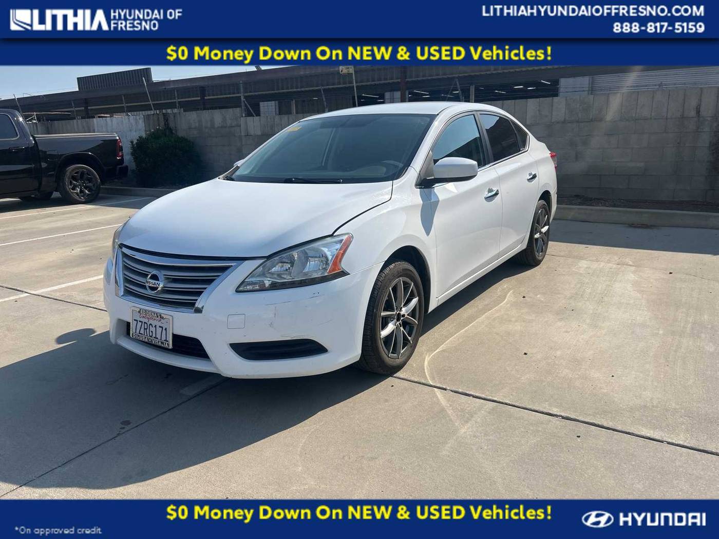 2015 Nissan Sentra SV — Sedan — 128,899 mi — Fresno, CA