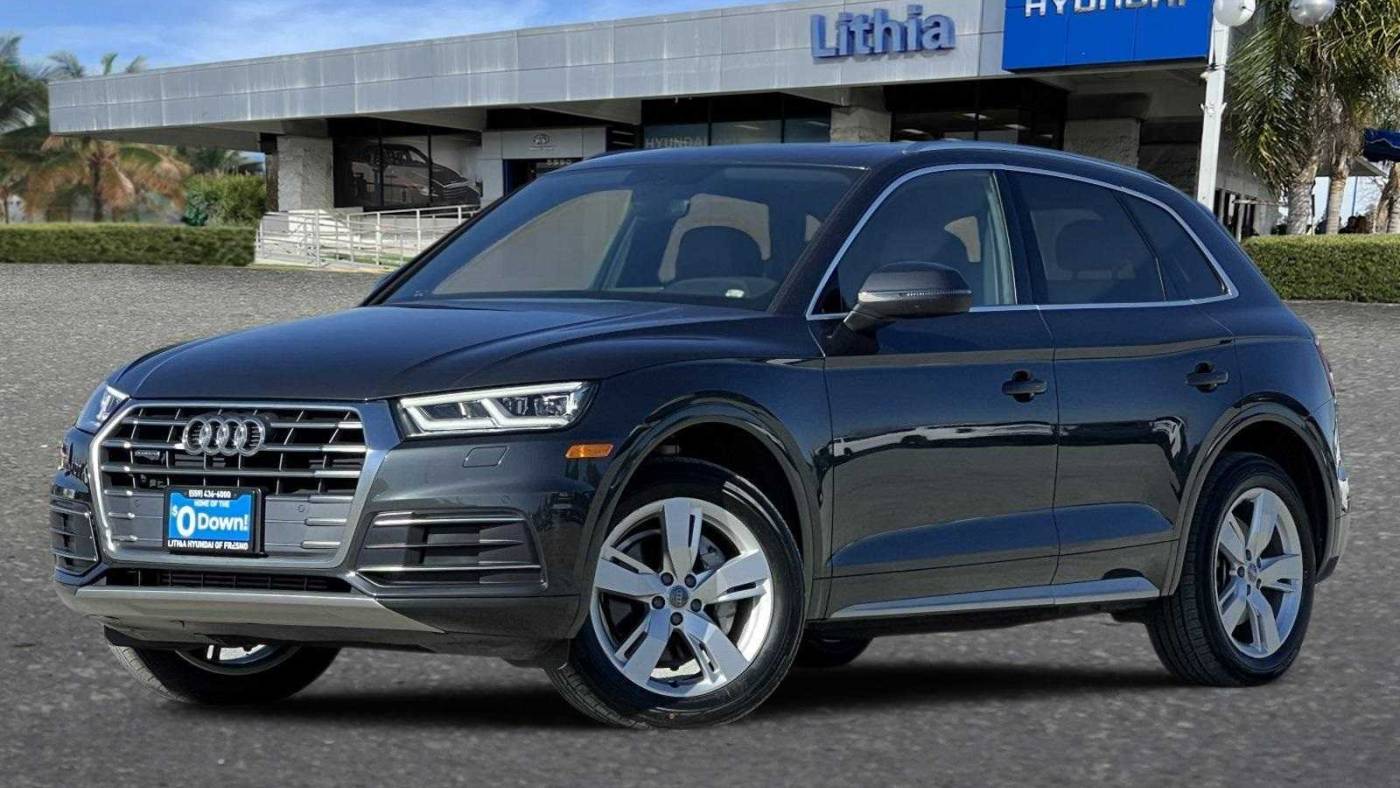 2019 Audi Q5 Premium Plus — SUV — 34,143 mi — Fresno, CA