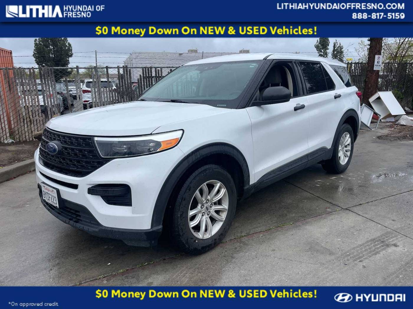 2019 Ford Explorer XLT — SUV — 87,770 mi — Fresno, CA
