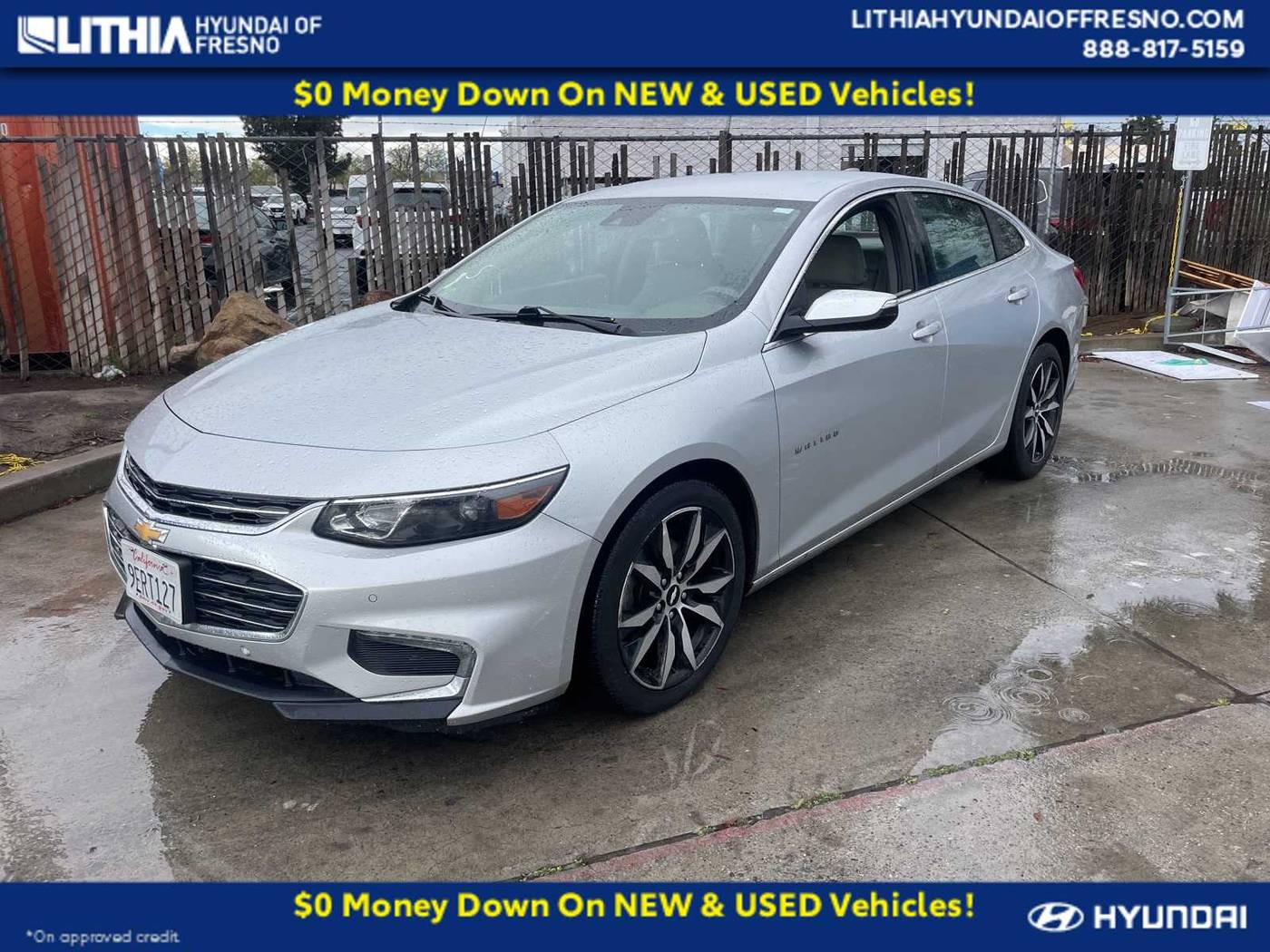 2018 Chevrolet Malibu LT — Sedan — 102,217 mi — Fresno, CA