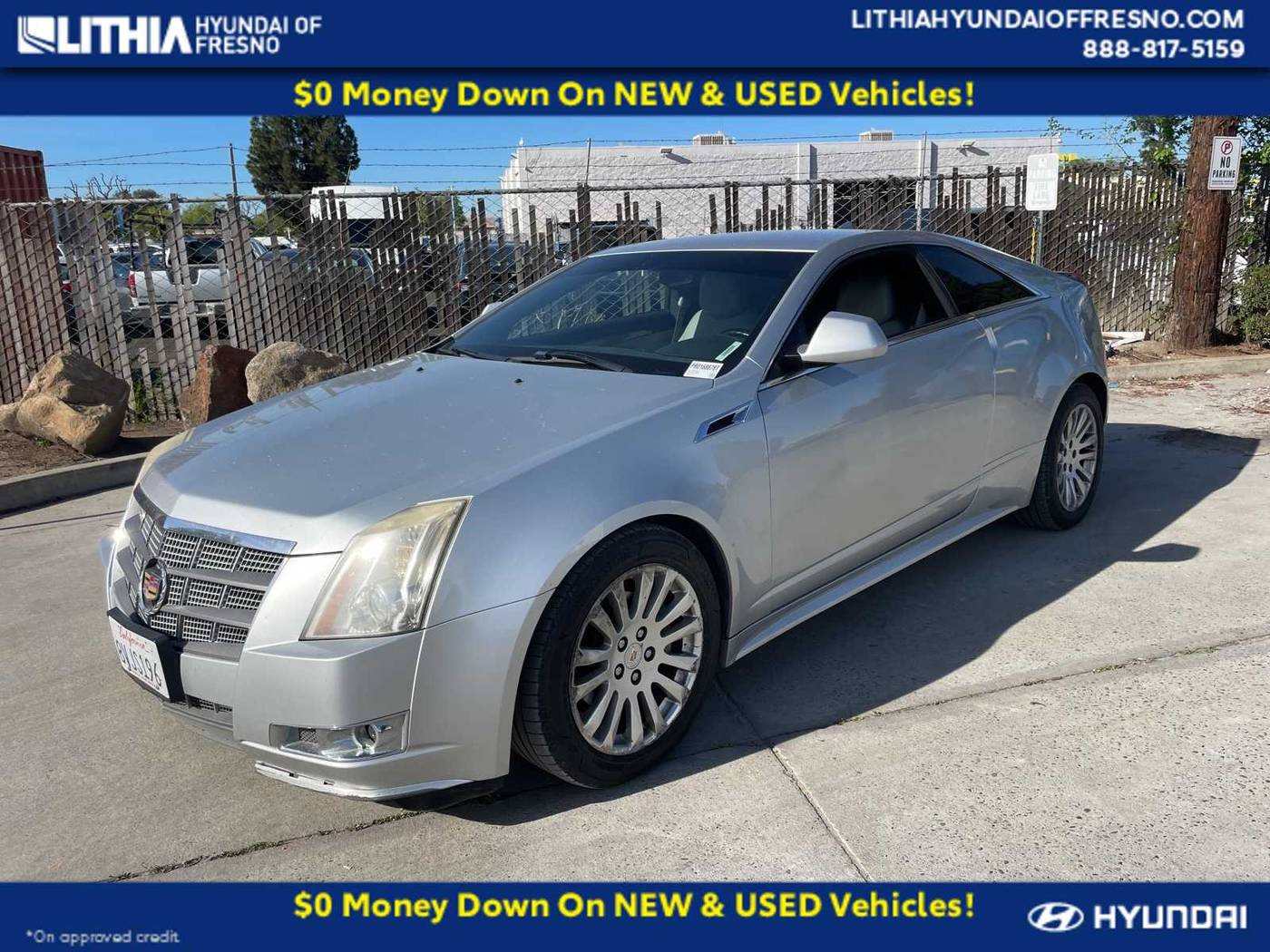 2011 Cadillac CTS Performance — Coupe — 101,567 mi — Fresno, CA