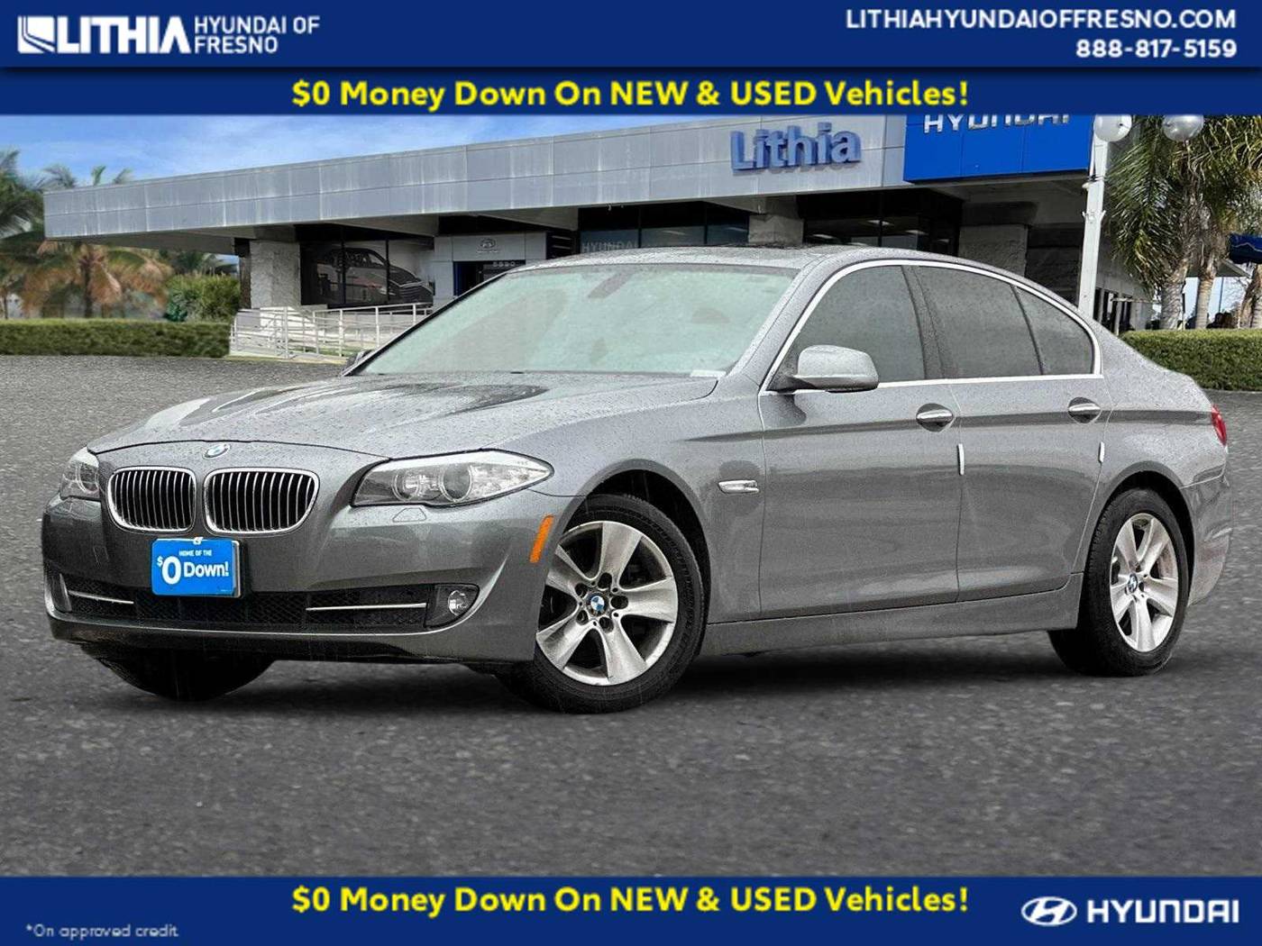 2011 BMW 5 Series 528i — Sedan — 91,332 mi — Fresno, CA