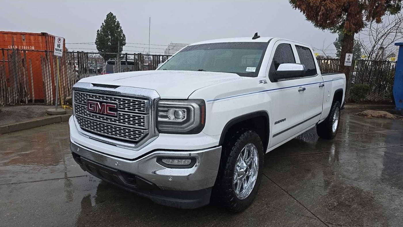 2016 GMC Sierra 1500 SLT — Pickup Truck — 95,045 mi — Fresno, CA