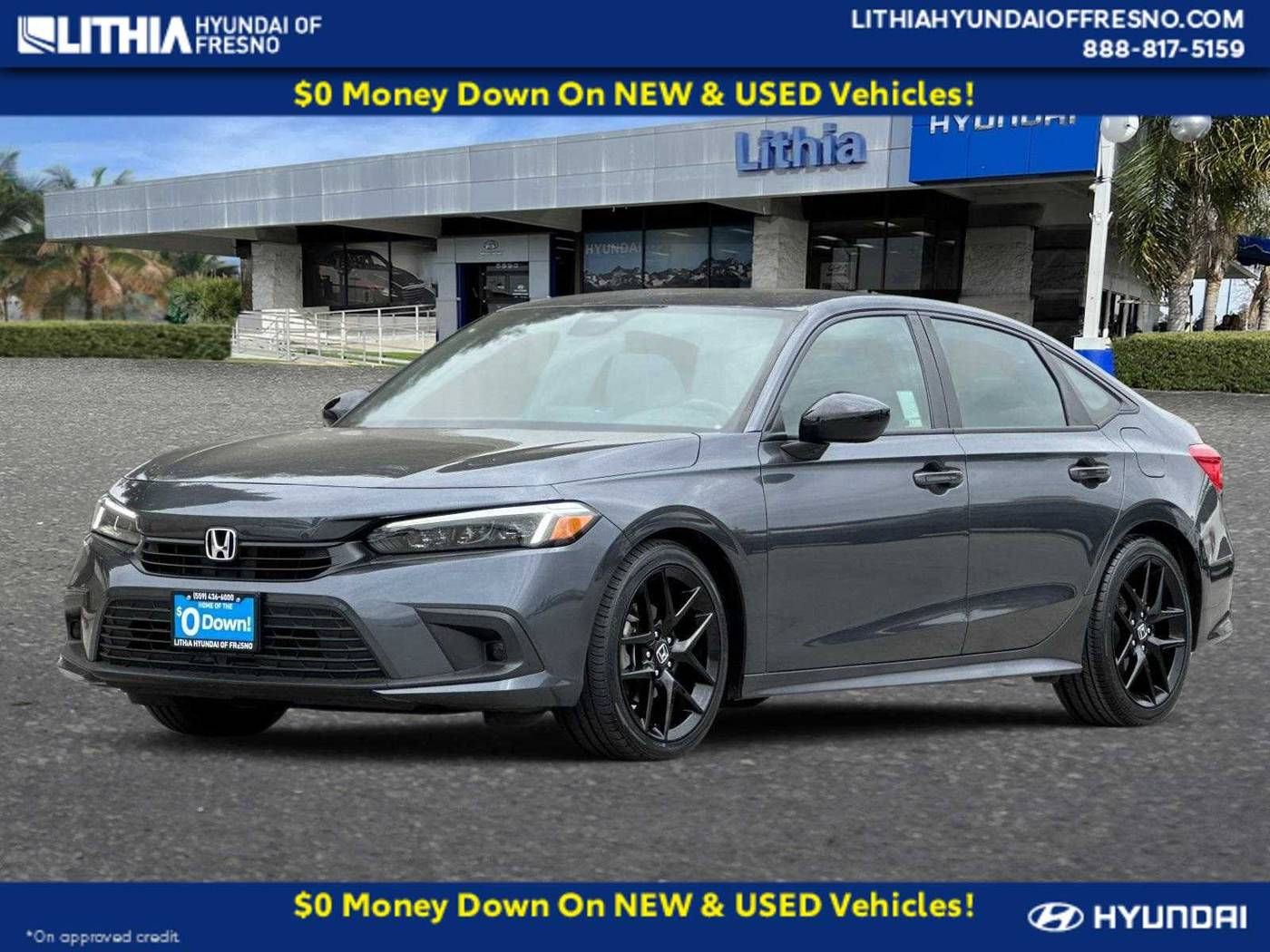 2024 Honda Civic Sport — Sedan — 11,942 mi — Fresno, CA