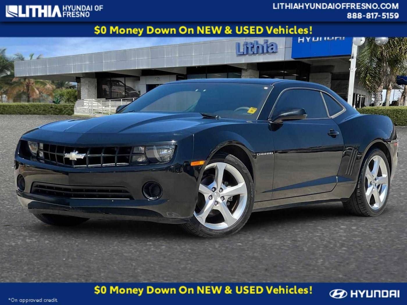 2013 Chevrolet Camaro 2LS