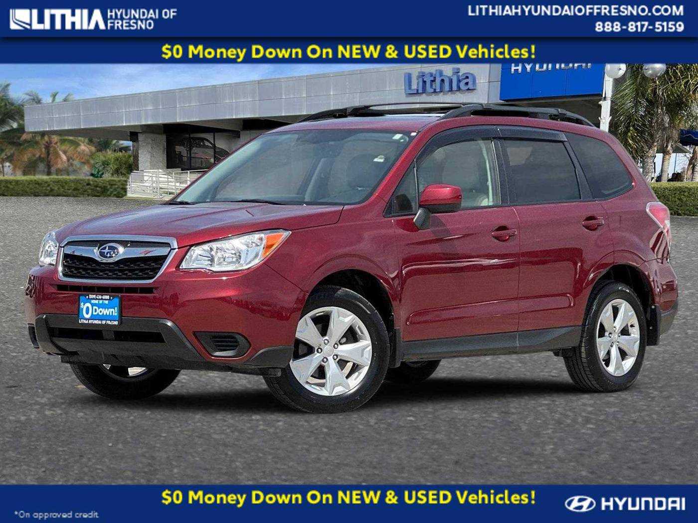 2016 Subaru Forester 2.5i Premium — SUV — 97,108 mi — Fresno, CA