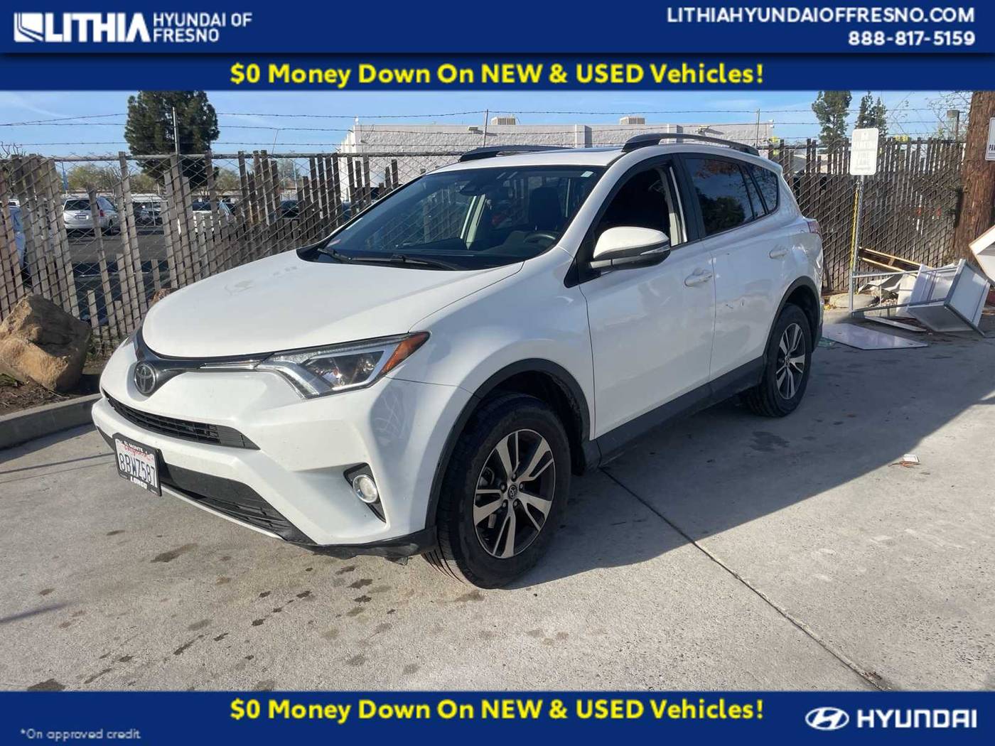 2018 Toyota RAV4 XLE — SUV — 89,380 mi — Fresno, CA
