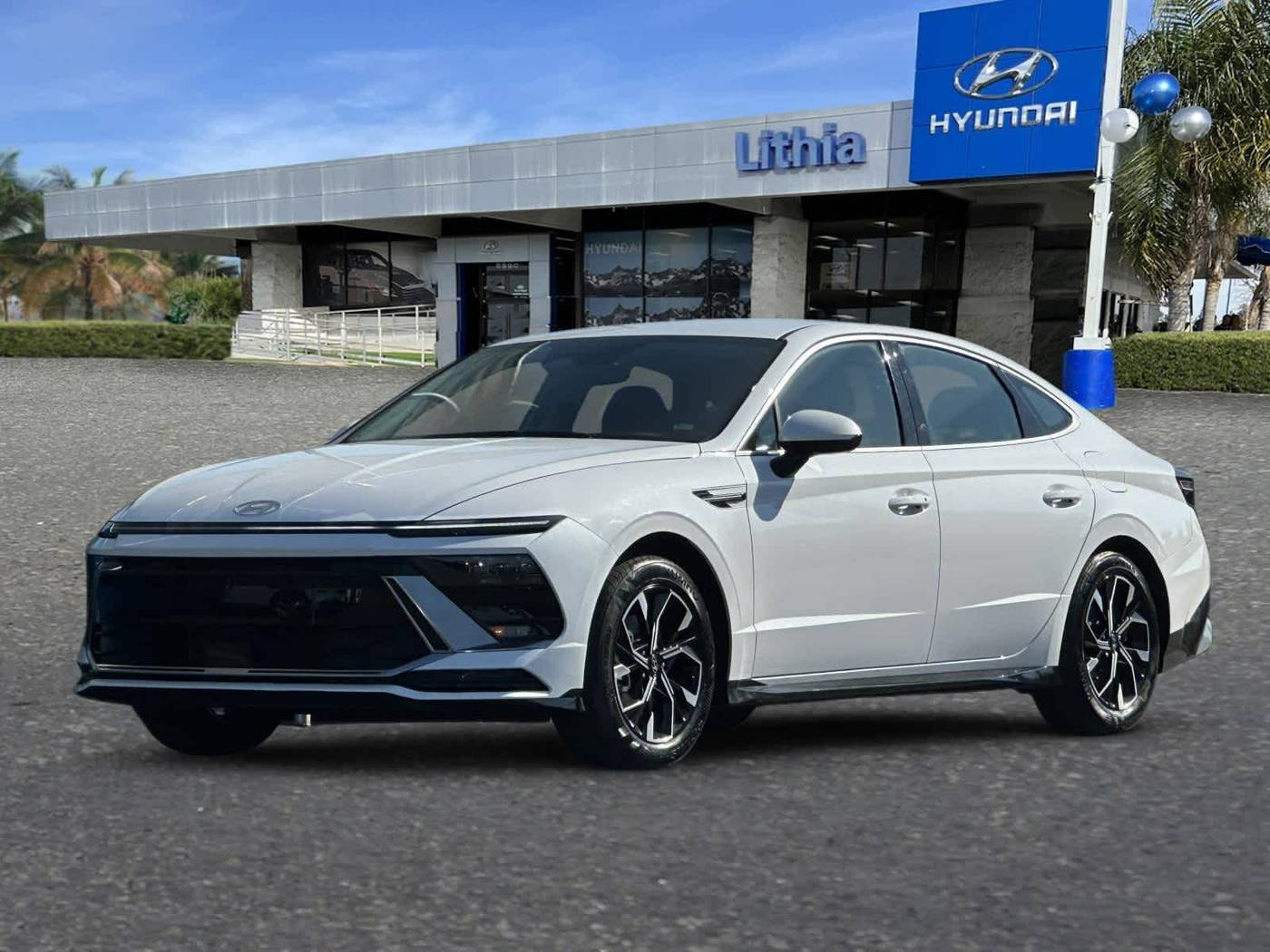 2025 Hyundai Sonata SEL — Sedan — 17,581 mi — Fresno, CA