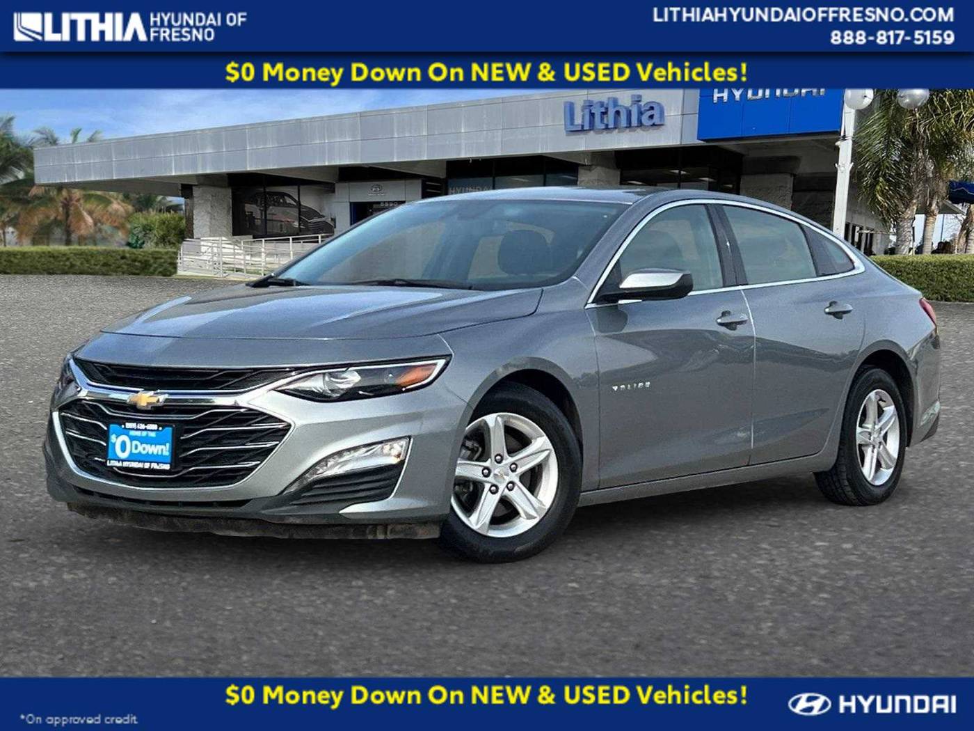 2023 Chevrolet Malibu LT — Sedan — 51,224 mi — Fresno, CA