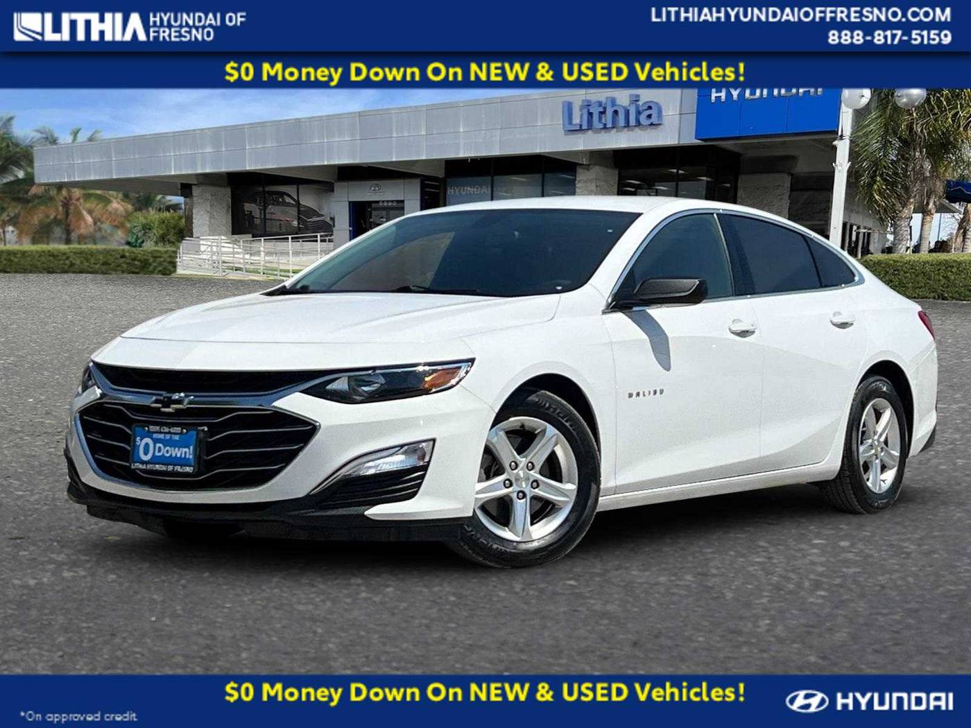 2020 Chevrolet Malibu LS — Sedan — 45,349 mi — Fresno, CA