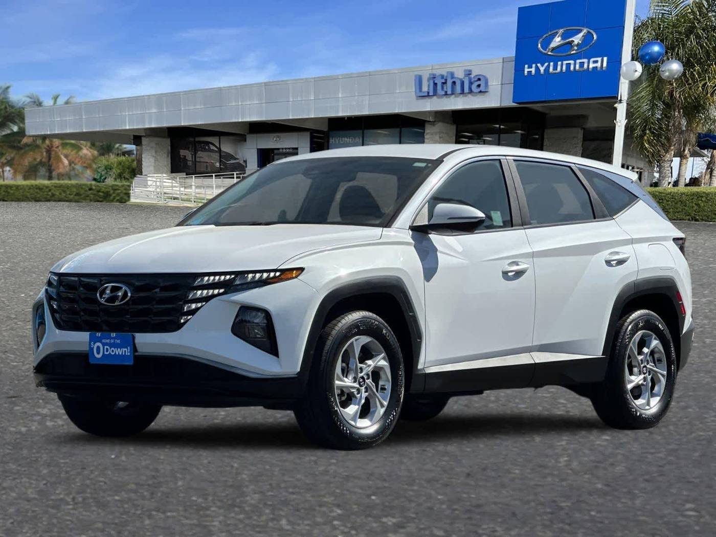 2022 Hyundai Tucson SE — SUV — 37,900 mi — Fresno, CA