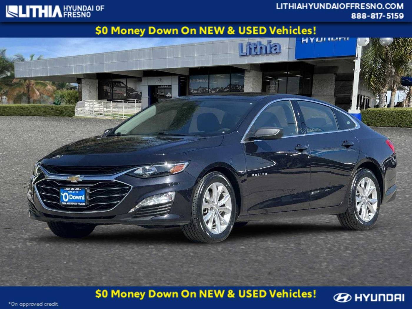 2023 Chevrolet Malibu LT — Sedan — 92,787 mi — Fresno, CA