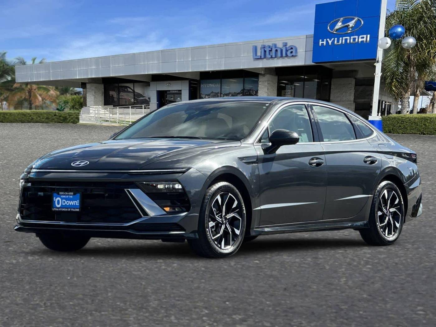 2024 Hyundai Sonata SEL — Sedan — 10,661 mi — Fresno, CA