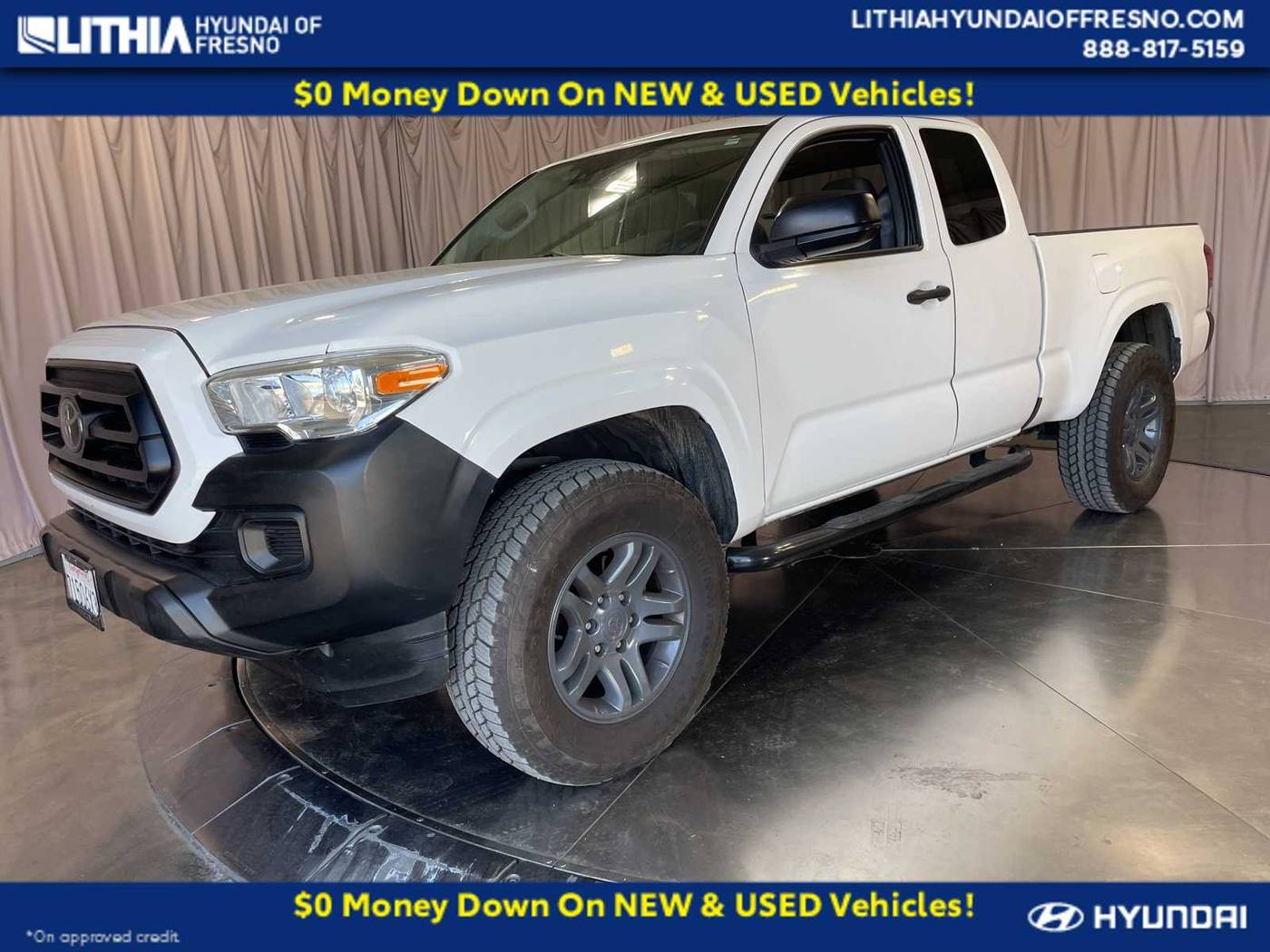 2020 Toyota Tacoma SR — Pickup Truck — 80,333 mi — Fresno, CA