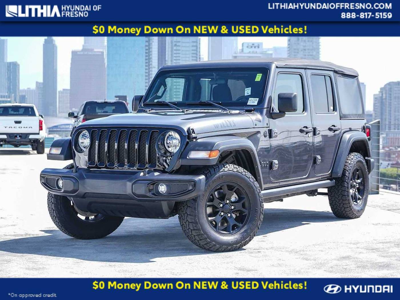 2022 Jeep Wrangler Willys Sport
