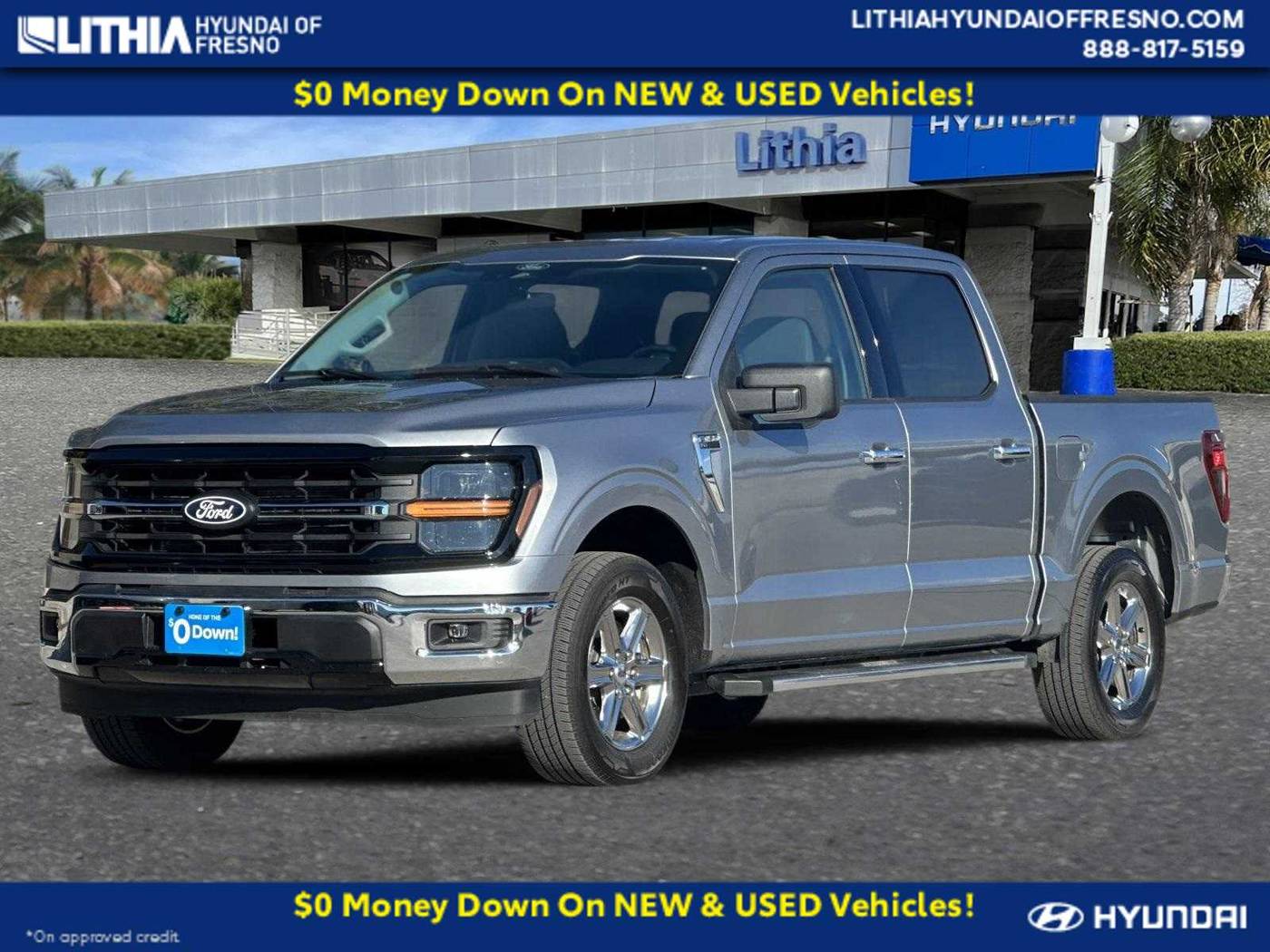 2025 Ford F-150 XLT — Pickup Truck — 8,269 mi — Fresno, CA