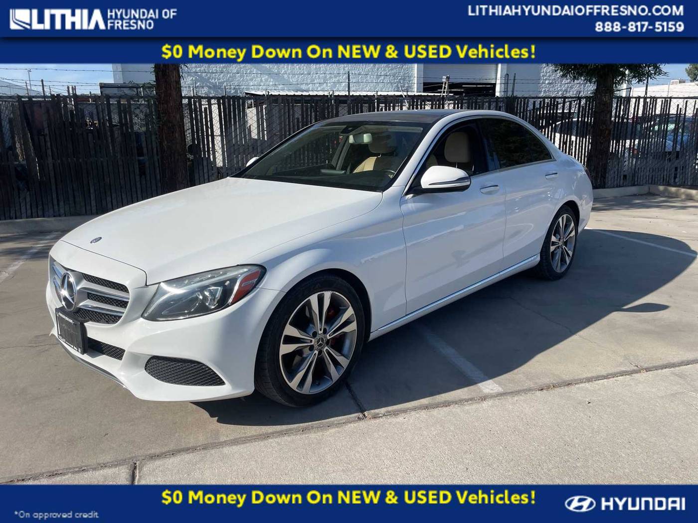 2017 Mercedes-Benz C-Class C 300 — Sedan — 113,357 mi — Fresno, CA