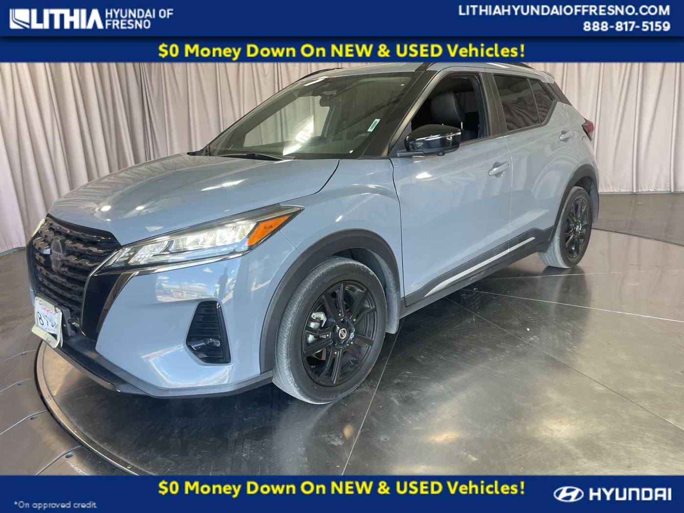 2021 Nissan Kicks SR — SUV — 34,430 mi — Fresno, CA