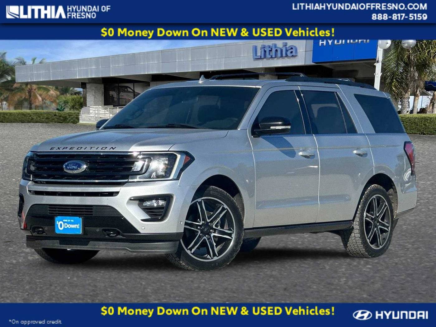 2019 Ford Expedition Limited — SUV — 72,954 mi — Fresno, CA