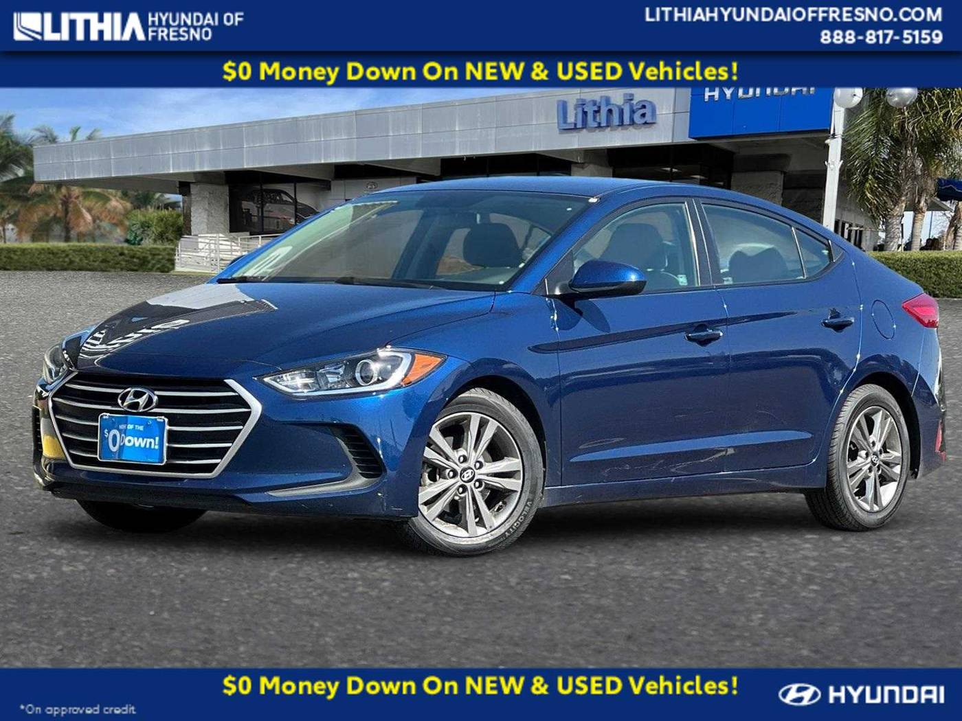 2017 Hyundai Elantra SE — Sedan — 105,456 mi — Fresno, CA