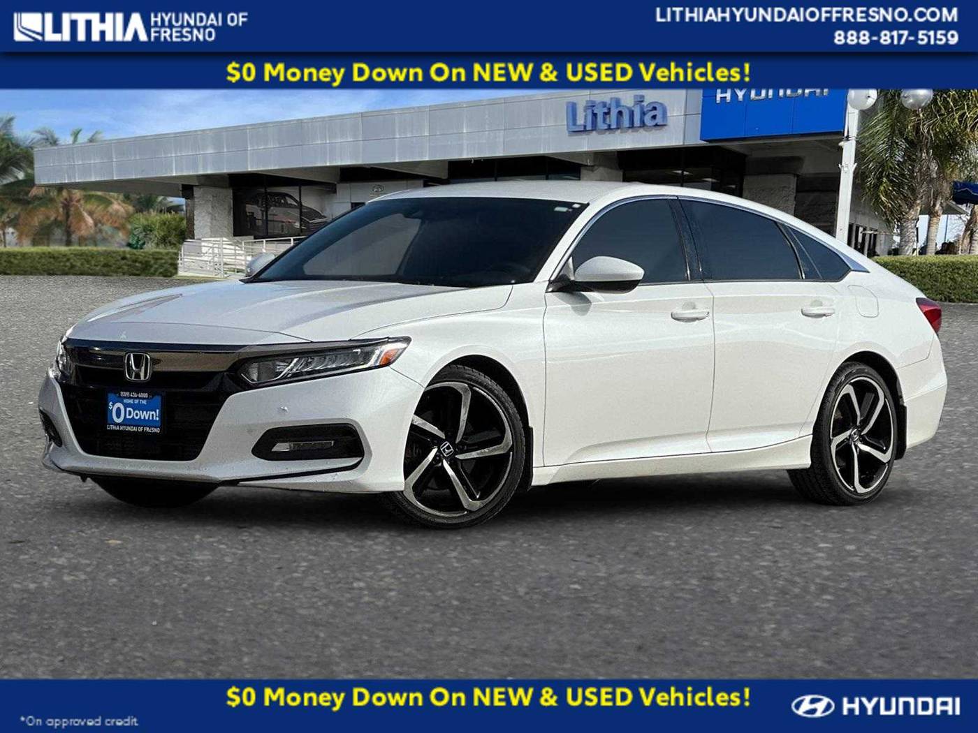 2018 Honda Accord Sport — Sedan — 171,091 mi — Fresno, CA