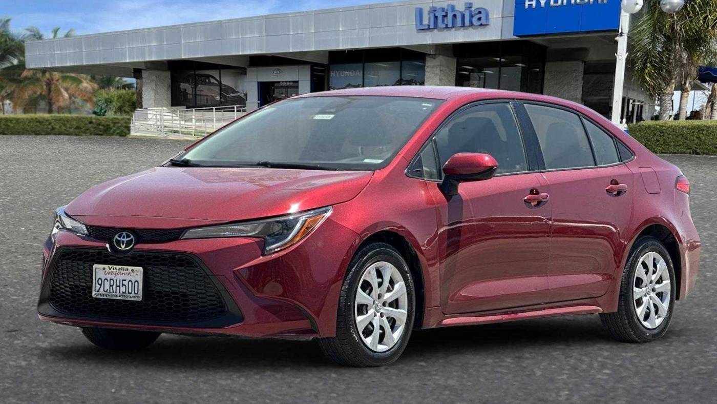 2022 Toyota Corolla LE