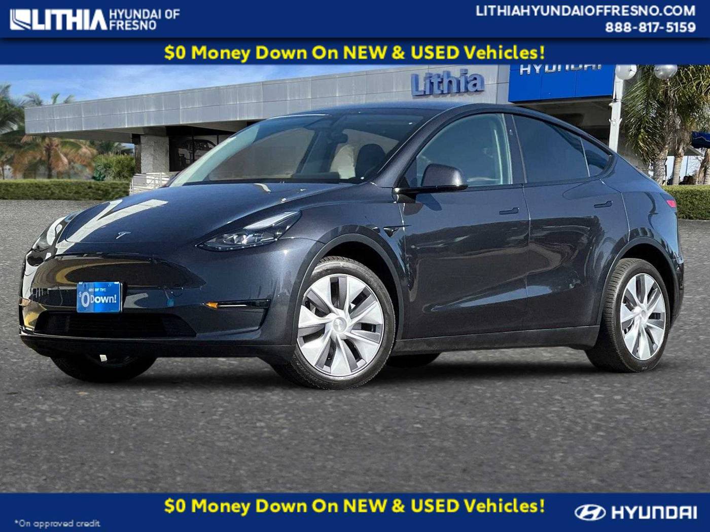 2024 Tesla Model Y Long Range — SUV — 20,189 mi — Fresno, CA