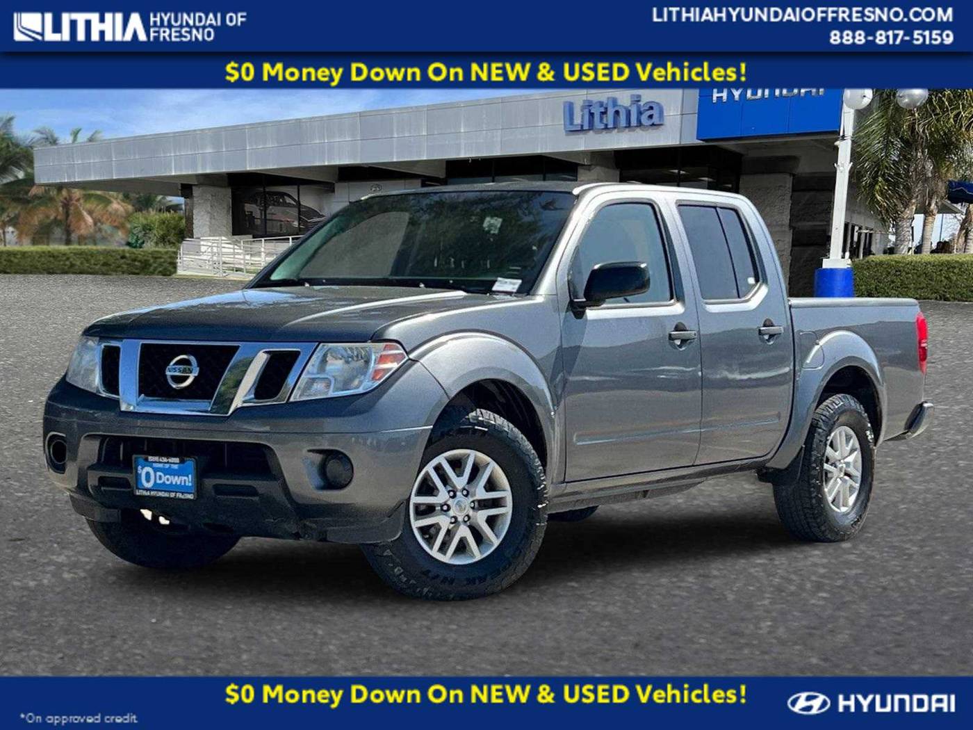 2016 Nissan Frontier SV — Pickup Truck — 100,590 mi — Fresno, CA