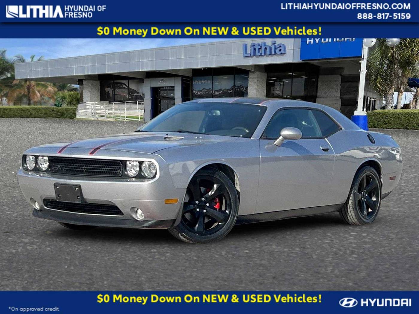 2013 Dodge Challenger R/T Plus — Coupe — 88,606 mi — Fresno, CA