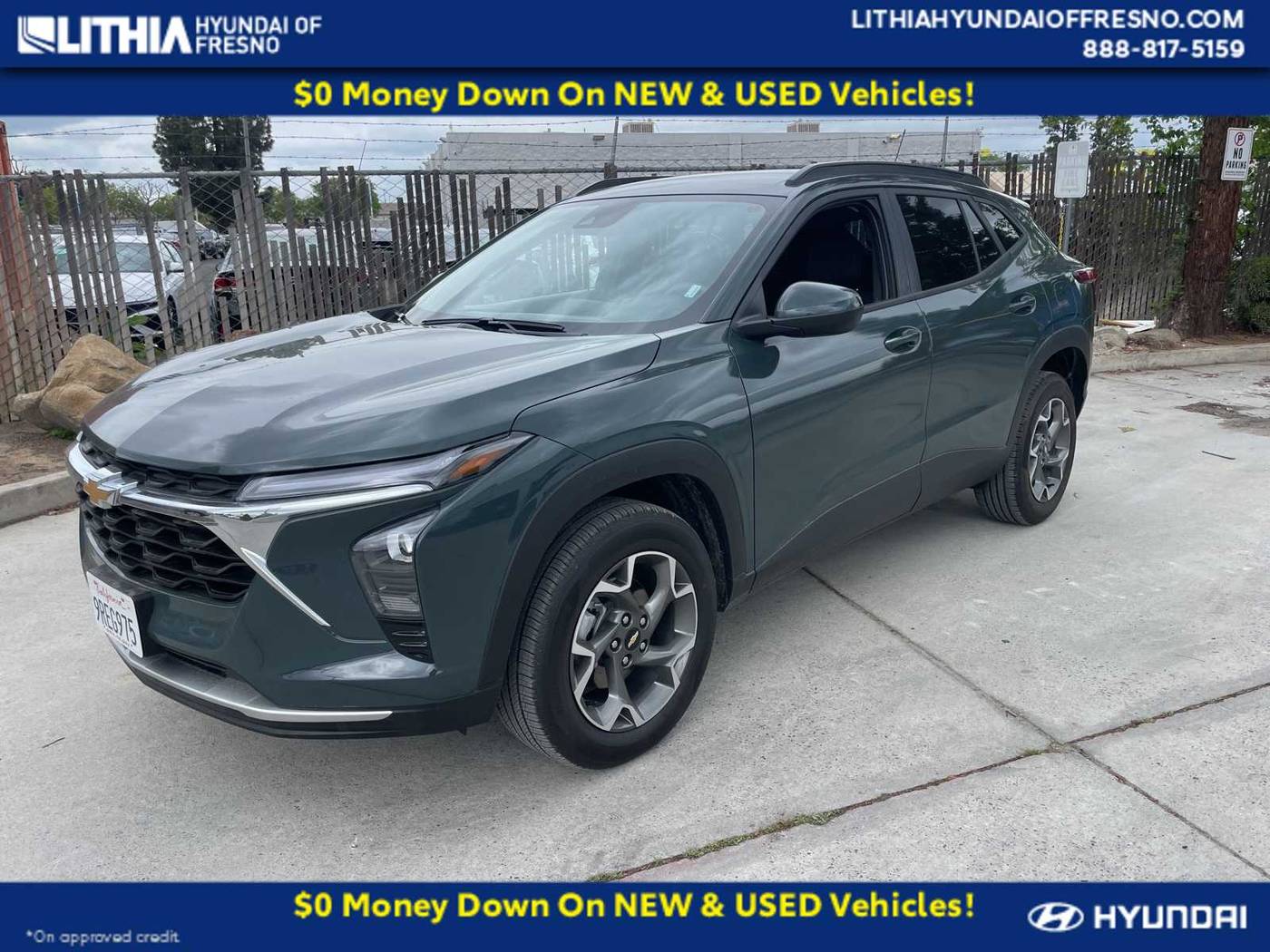 2025 Chevrolet Trax LT — SUV — 1,943 mi — Fresno, CA