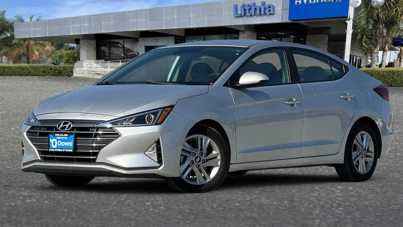 2019 Hyundai Elantra SEL — Sedan — 82,463 mi — Fresno, CA