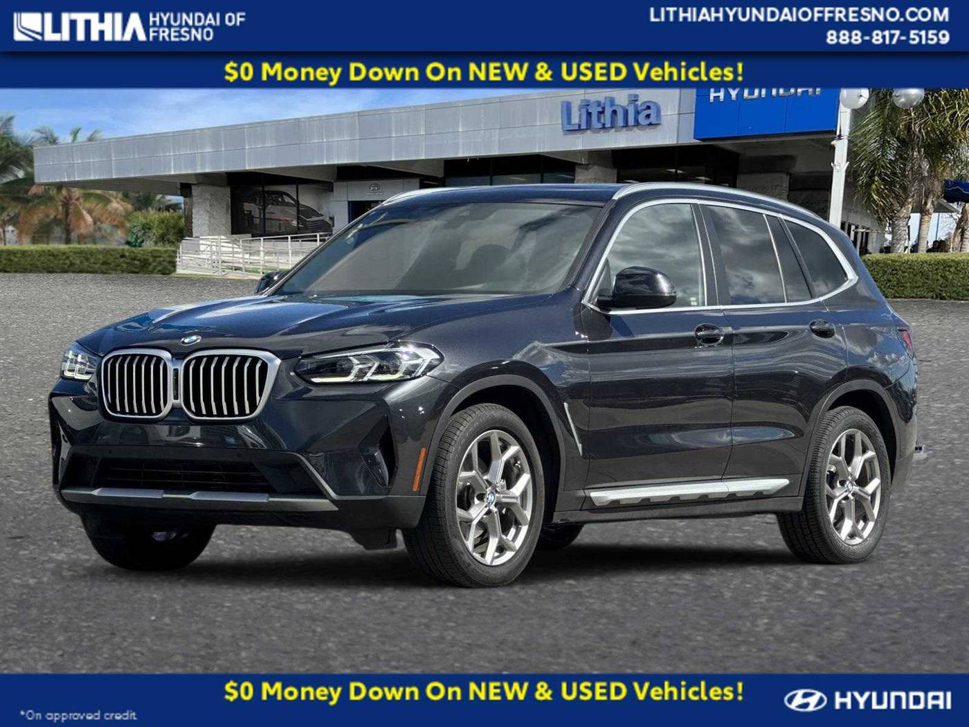 2022 BMW X3 30i — SUV — 23,100 mi — Fresno, CA