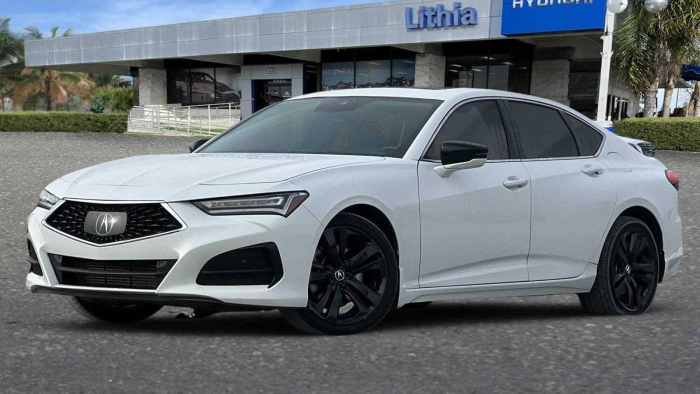2021 Acura TLX Technology Package — Sedan — 86,197 mi — Fresno, CA