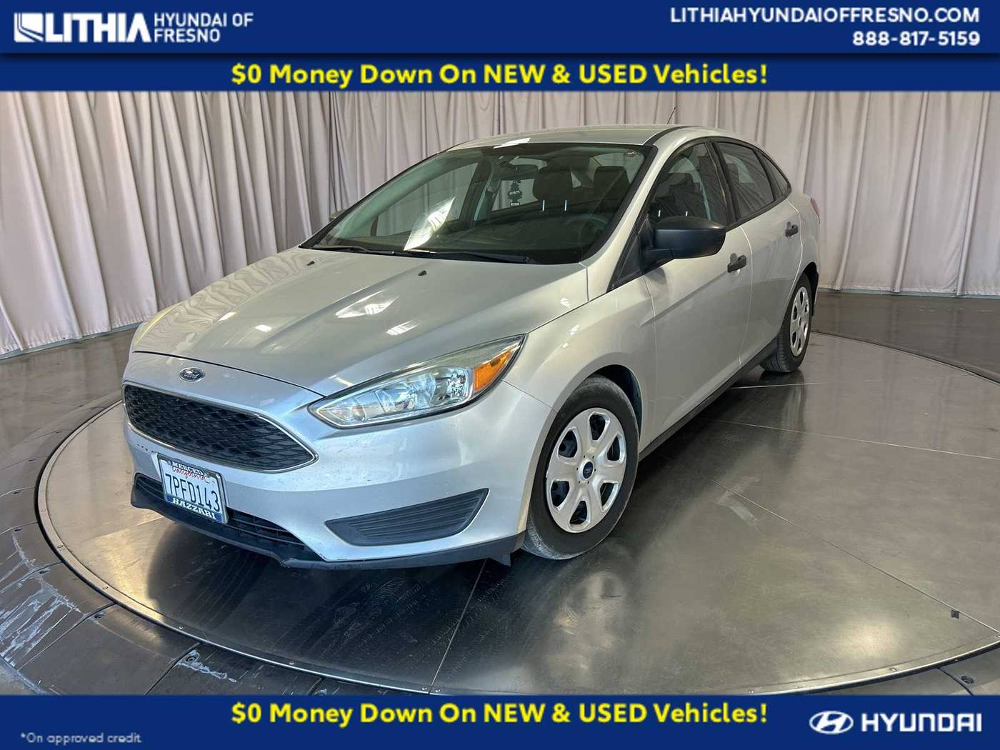 2015 Ford Focus S — Sedan — 149,240 mi — Fresno, CA