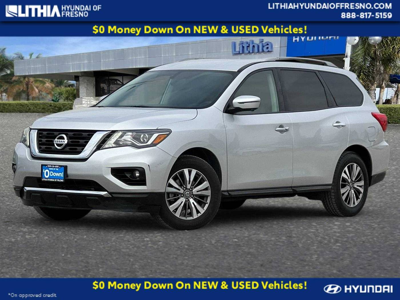 2019 Nissan Pathfinder SL — SUV — 70,395 mi — Fresno, CA