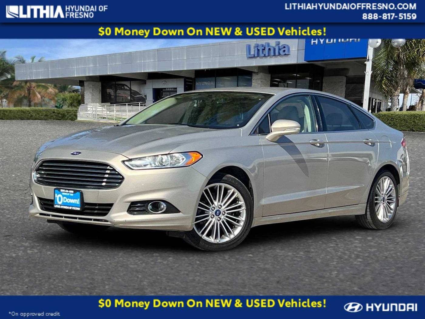 2015 Ford Fusion SE — Sedan — 141,482 mi — Fresno, CA