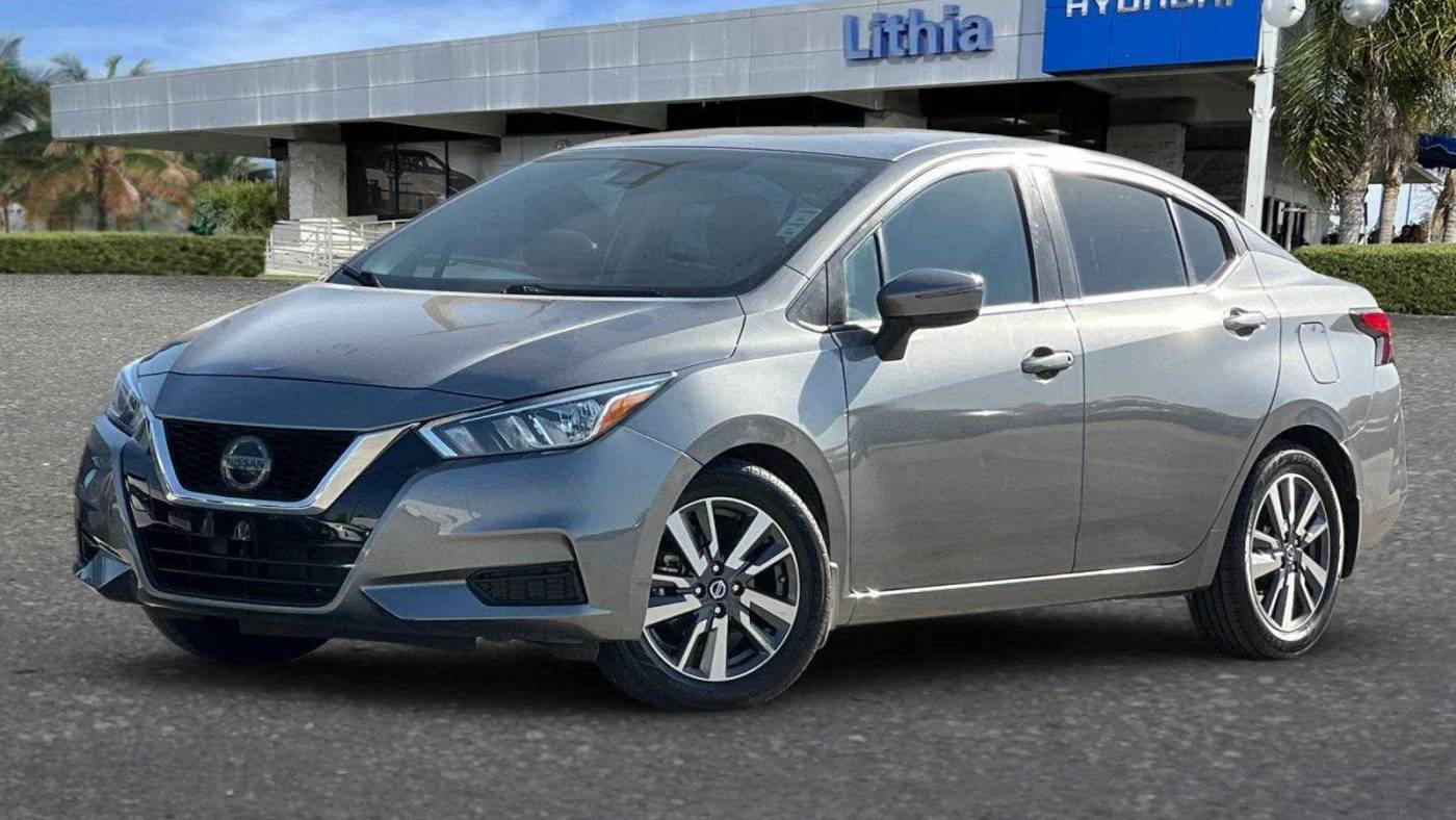2020 Nissan Versa SV — Sedan — 62,390 mi — Fresno, CA