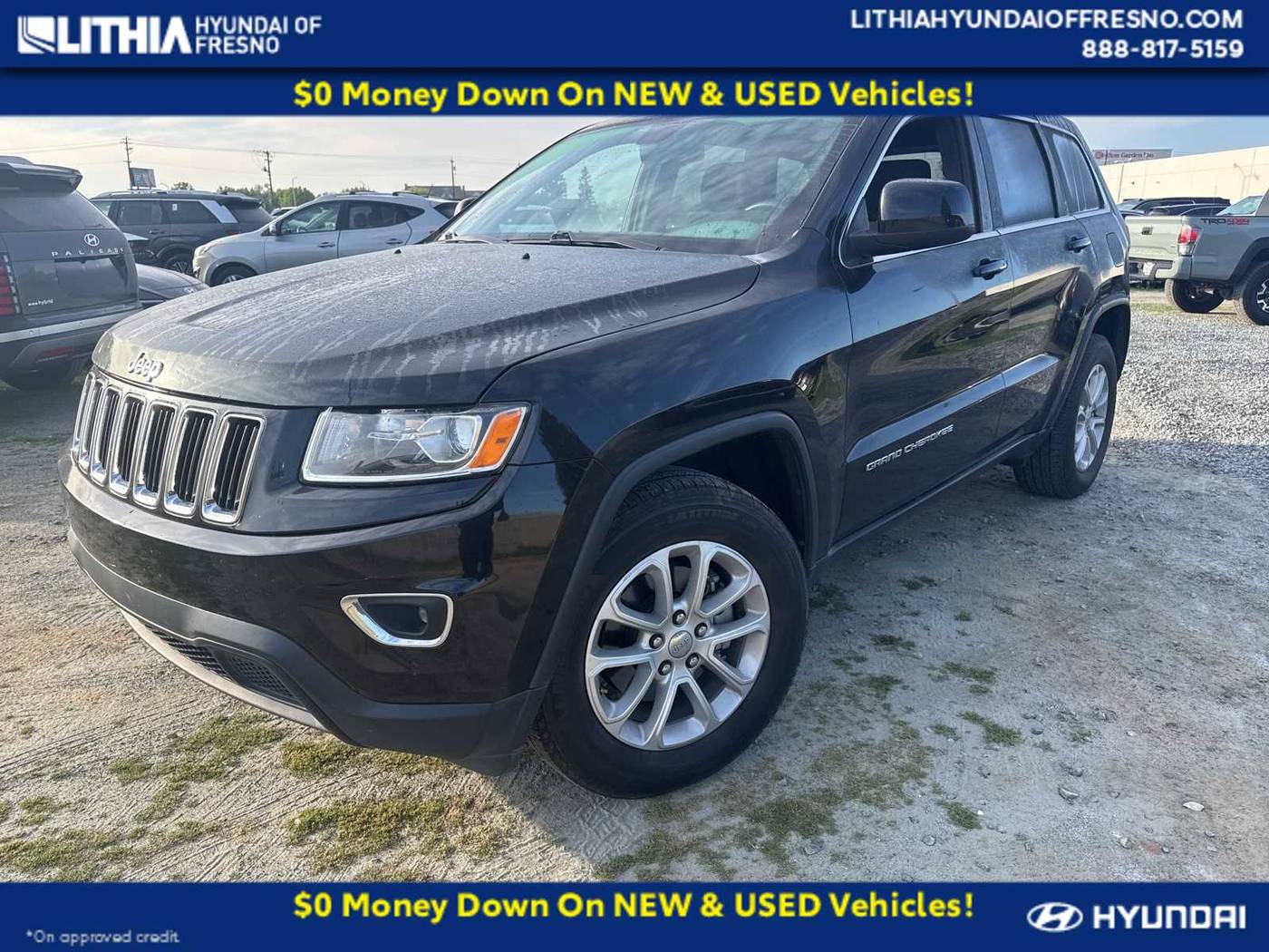 2015 Jeep Grand Cherokee Laredo