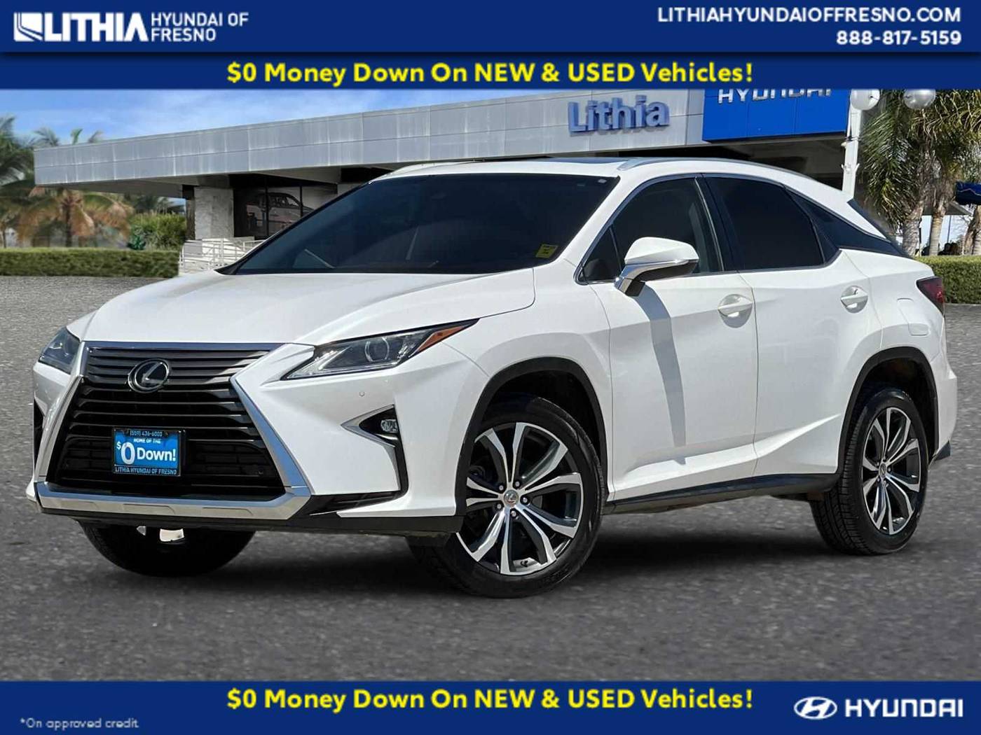 2017 Lexus RX RX 350