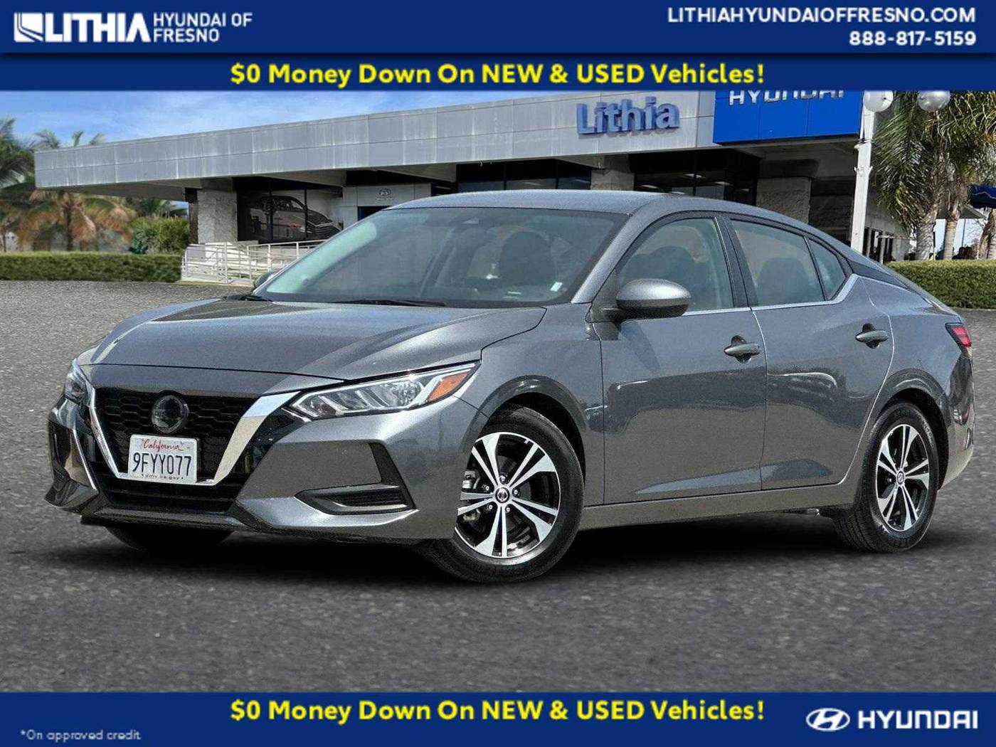 2023 Nissan Sentra SV — Sedan — 37,842 mi — Fresno, CA