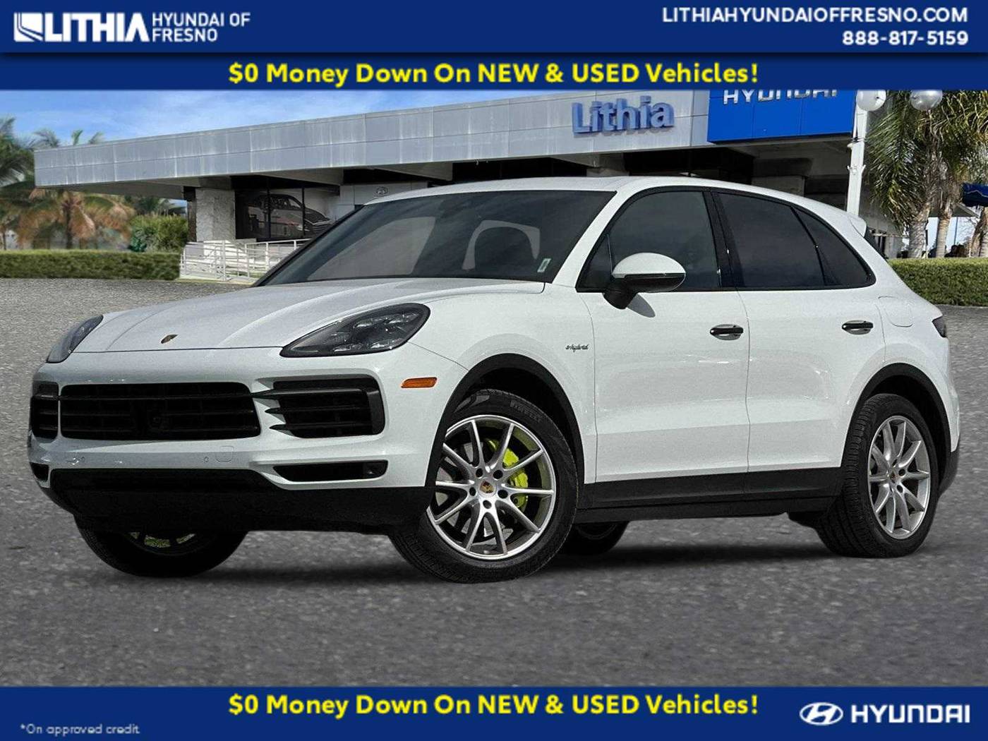 2019 Porsche Cayenne E-Hybrid — SUV — 41,441 mi — Fresno, CA