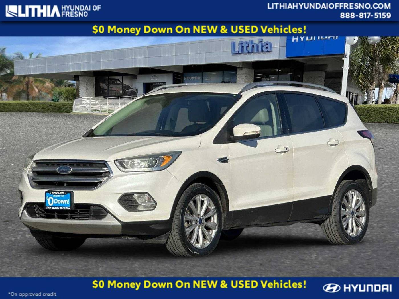 2017 Ford Escape Titanium — SUV — 139,685 mi — Fresno, CA